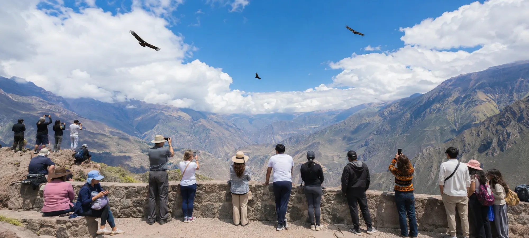 Full-Day Colca Canyon Tour from Arequipa