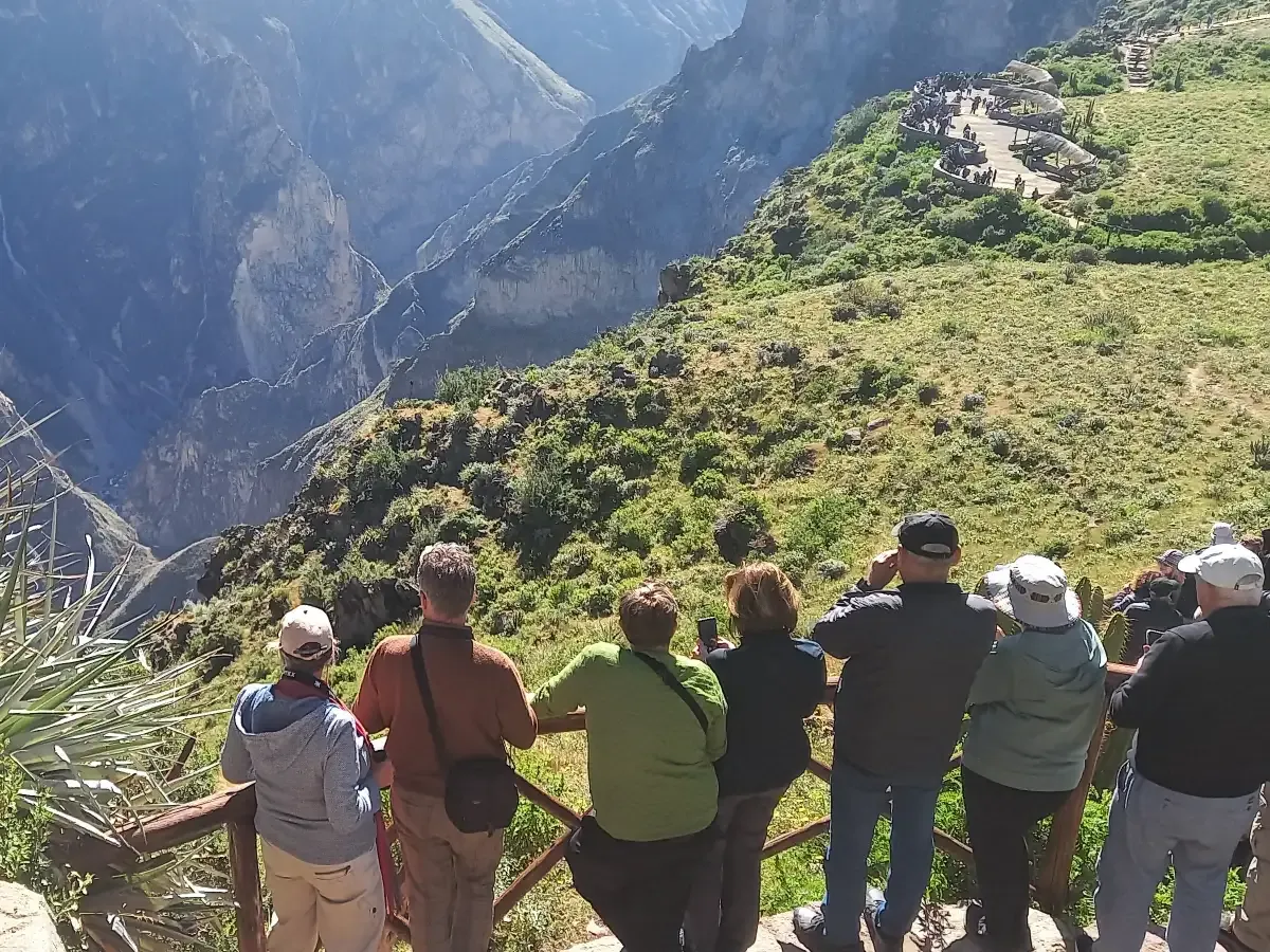 2 Day Colca Canyon Tour from Arequipa