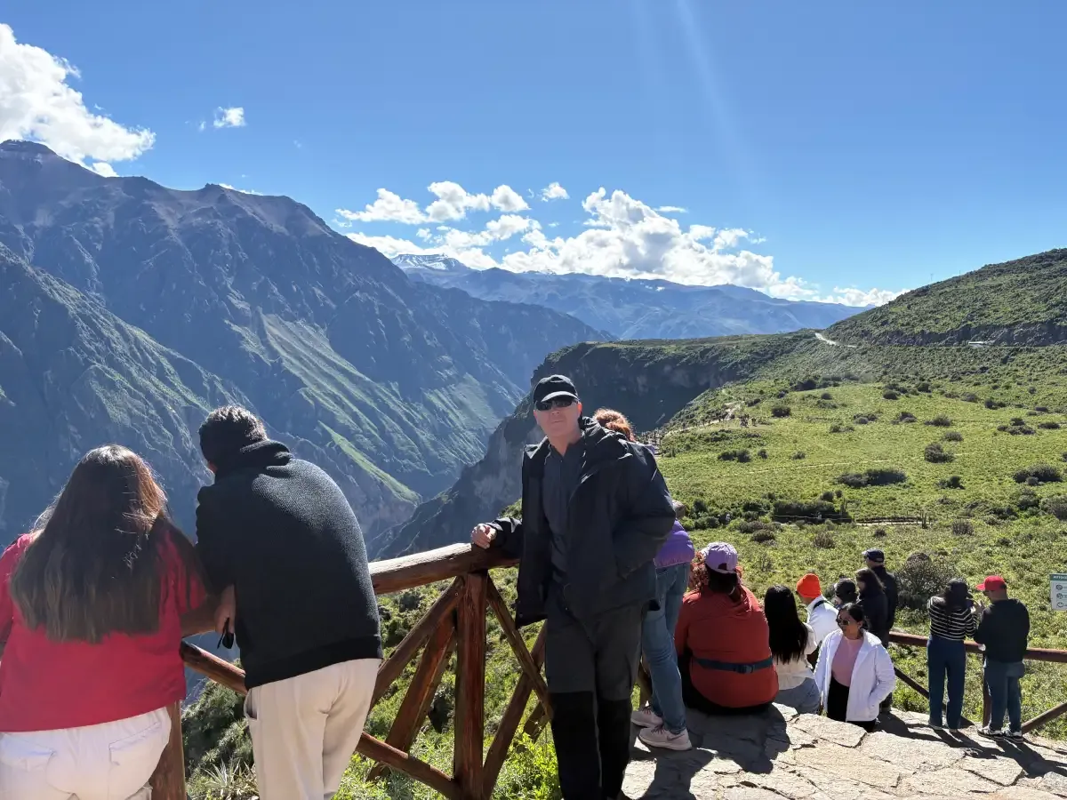 Full-Day Colca Canyon Tour from Arequipa