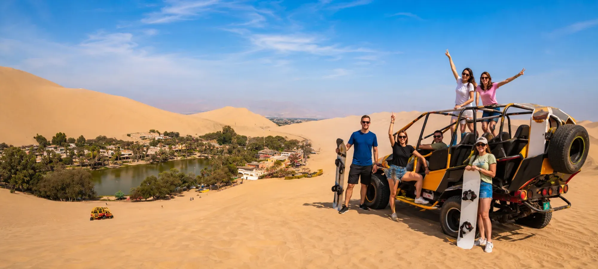 Tour Islas Ballestas y Huacachina Full Day desde Lima