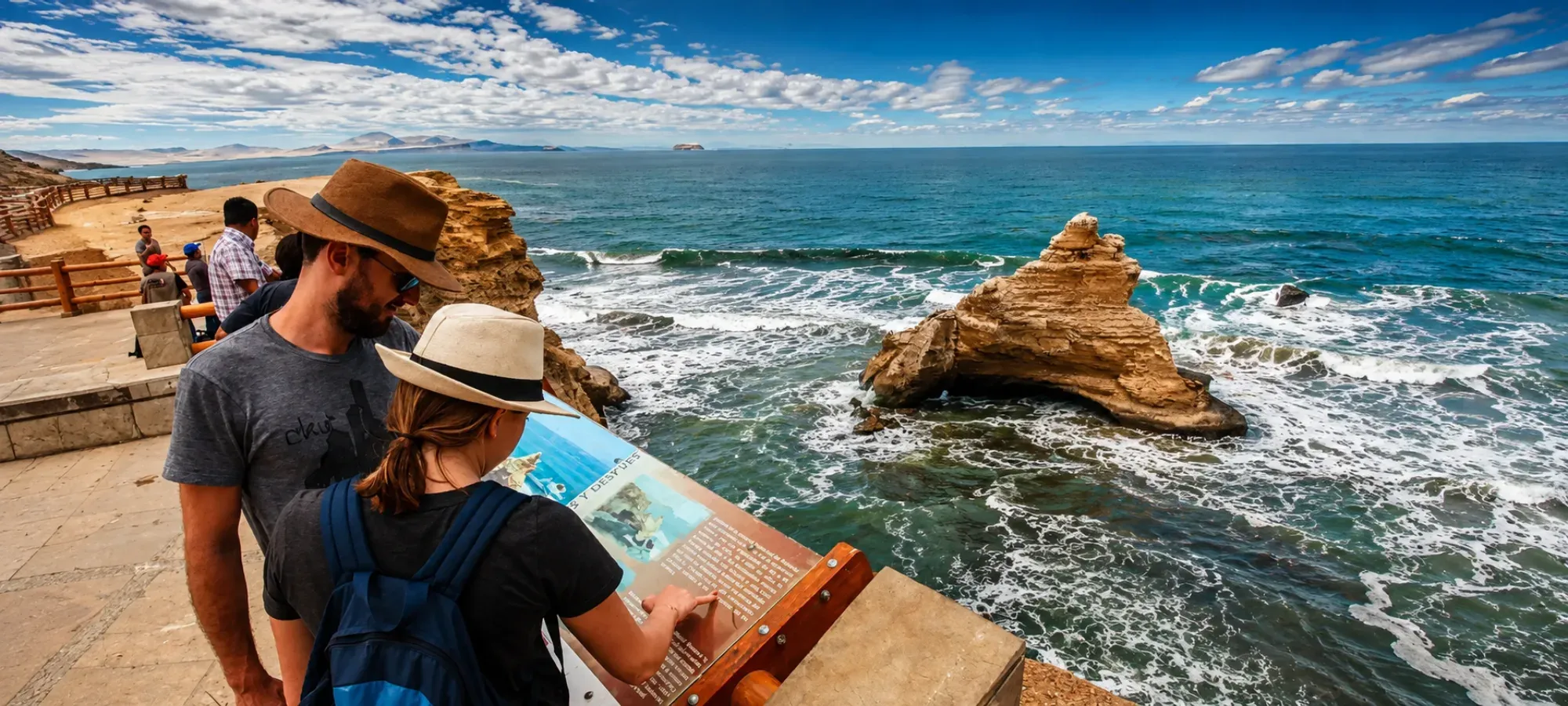 Tour Ilhas Ballestas e Reserva de Paracas