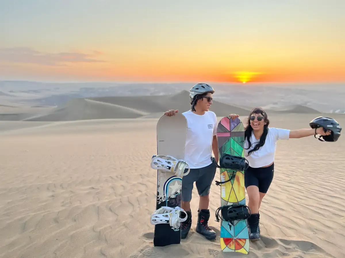 Buggy and Sandboarding Tour in Huacachina