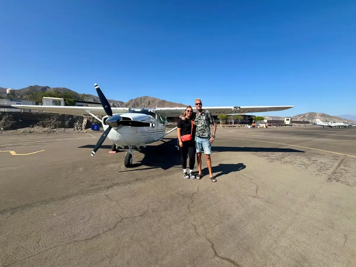 Nazca Lines Flight Tour