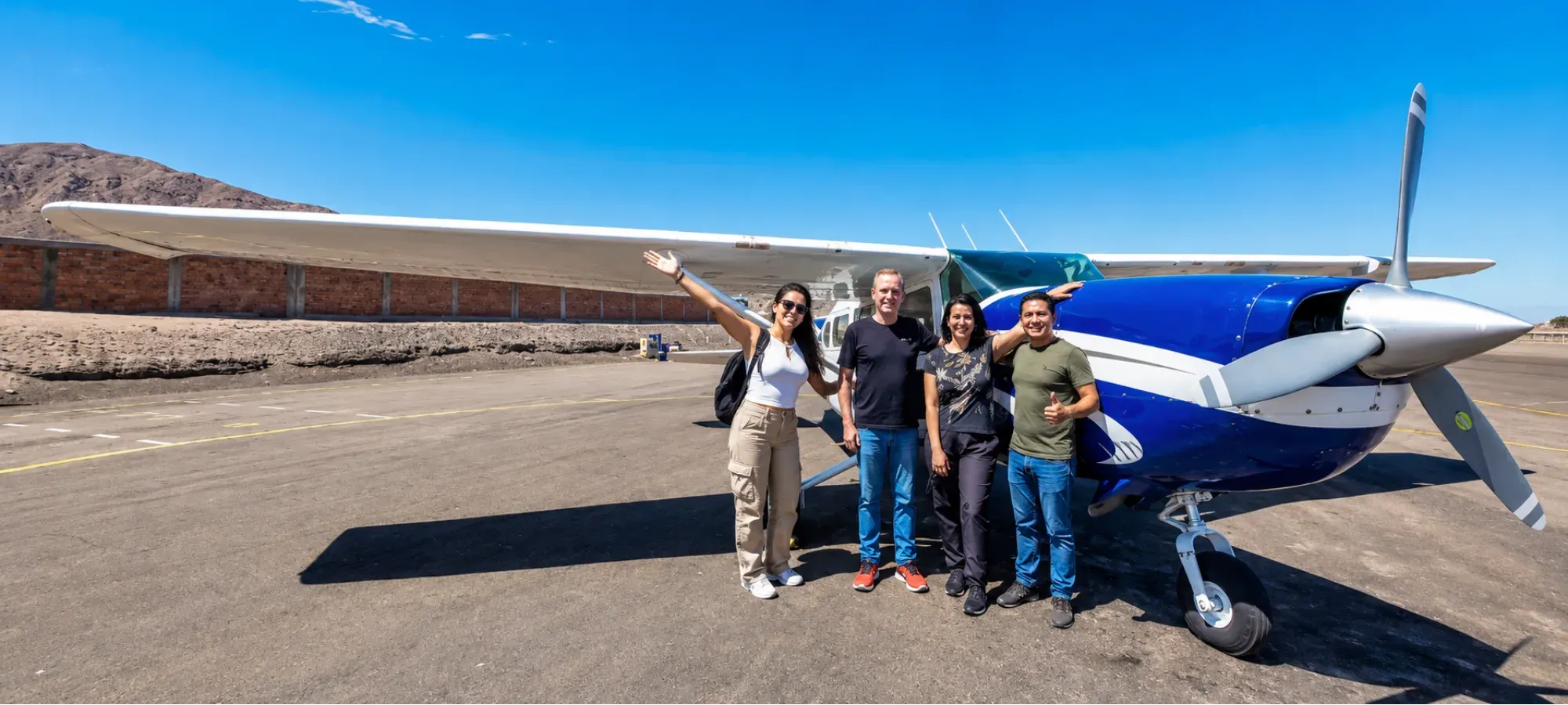 Nazca Lines Flight Tour