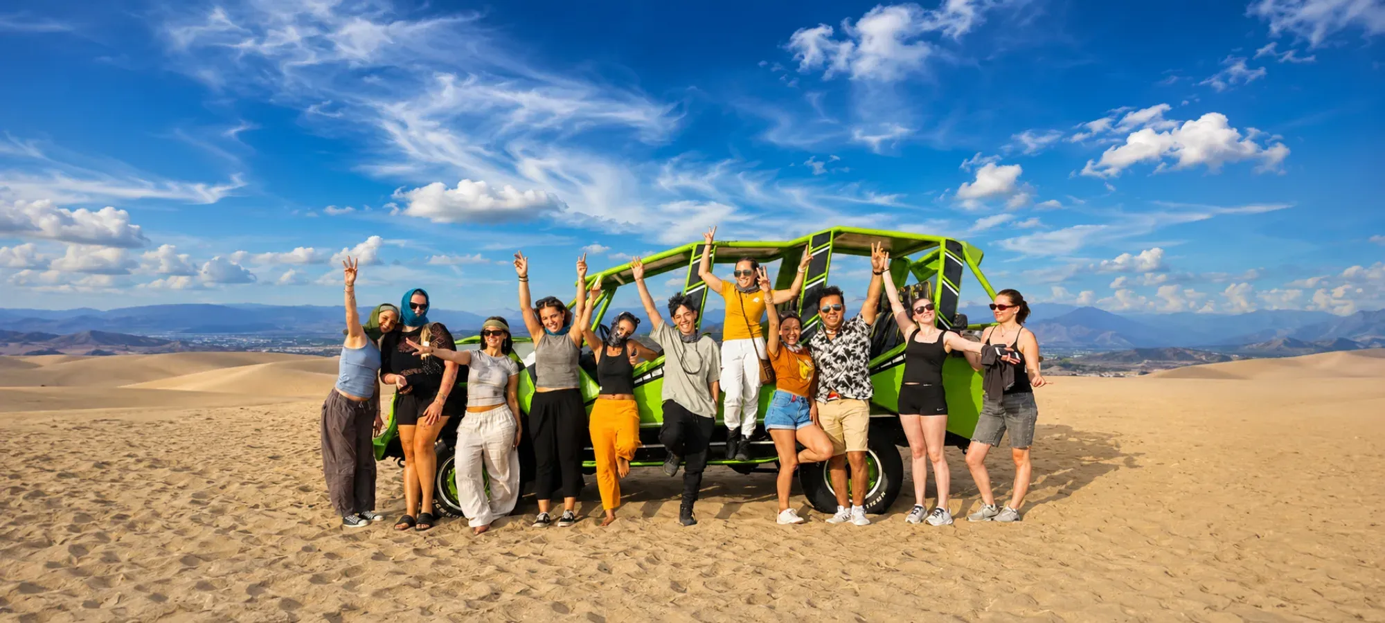 Buggy and Sandboarding Tour in Huacachina