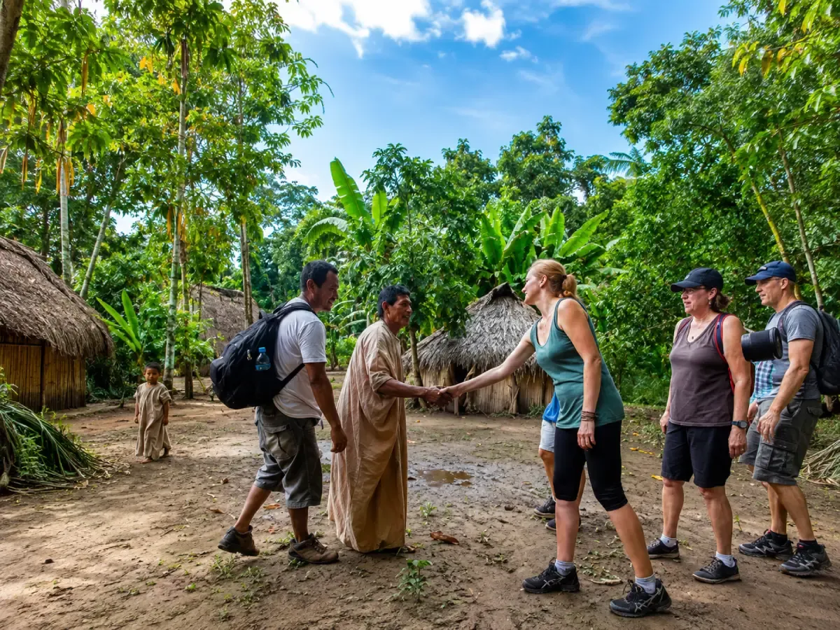 4-Day Native Communities Program Tour in Puerto Maldonado
