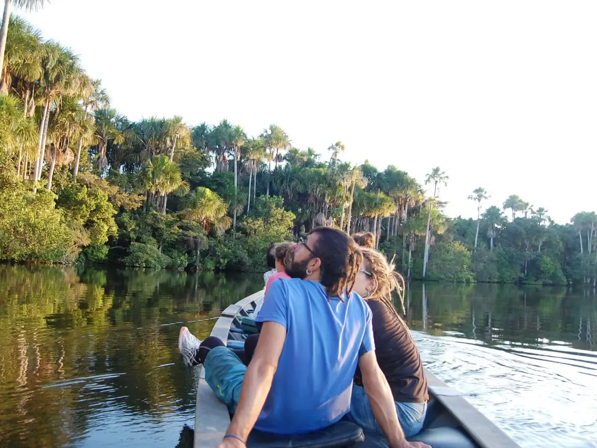 2 Day Lake Sandoval Tour in Puerto Maldonado