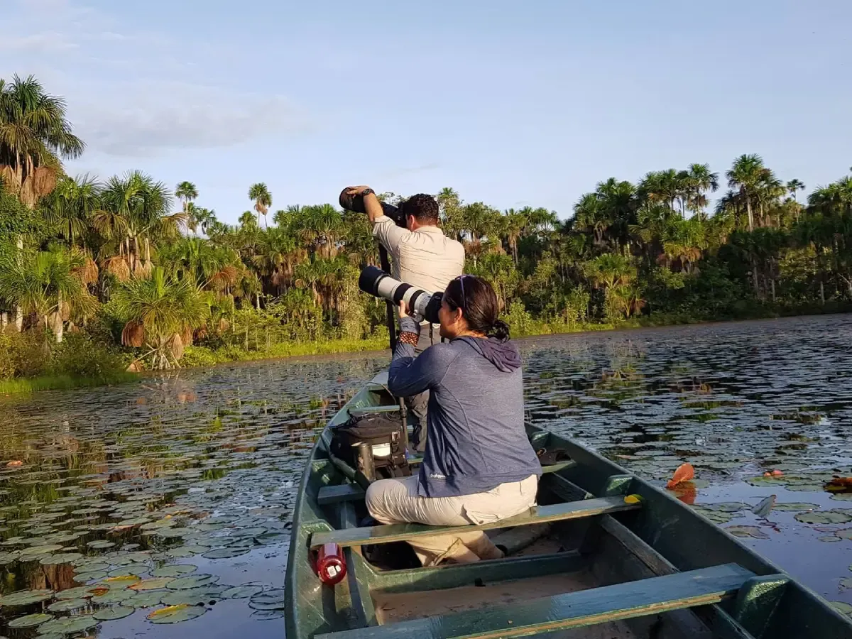 3 Day Lake Sandoval Tour in Puerto Maldonado