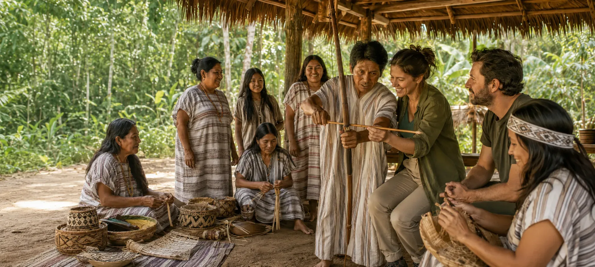 4-Day Native Communities Program Tour in Puerto Maldonado