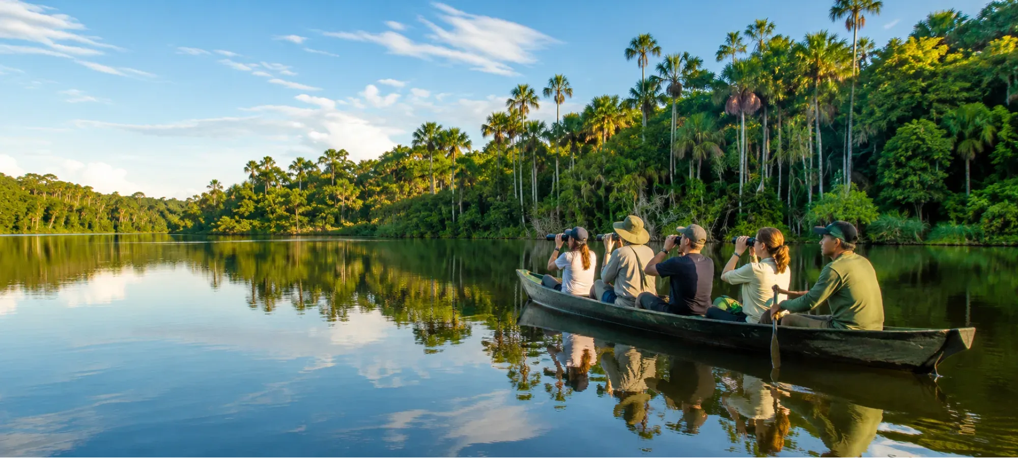 2 Day Lake Sandoval Tour in Puerto Maldonado