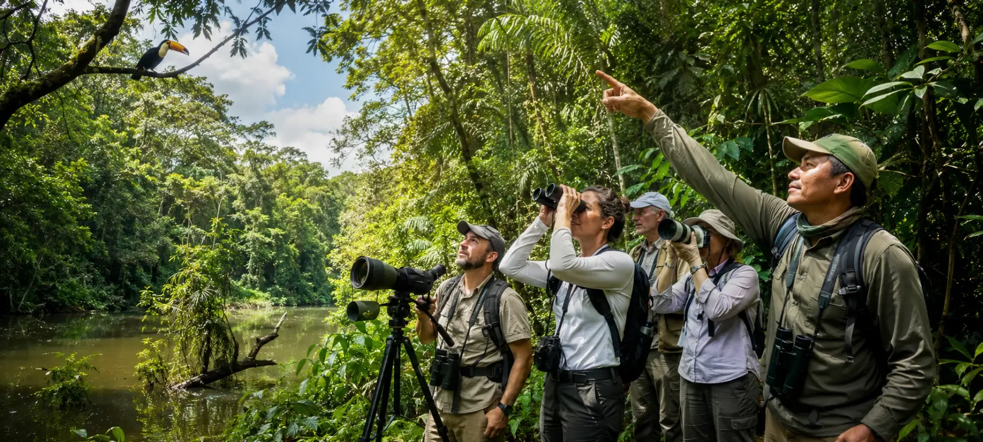 4 Day Birdwatching Tour in Iquitos
