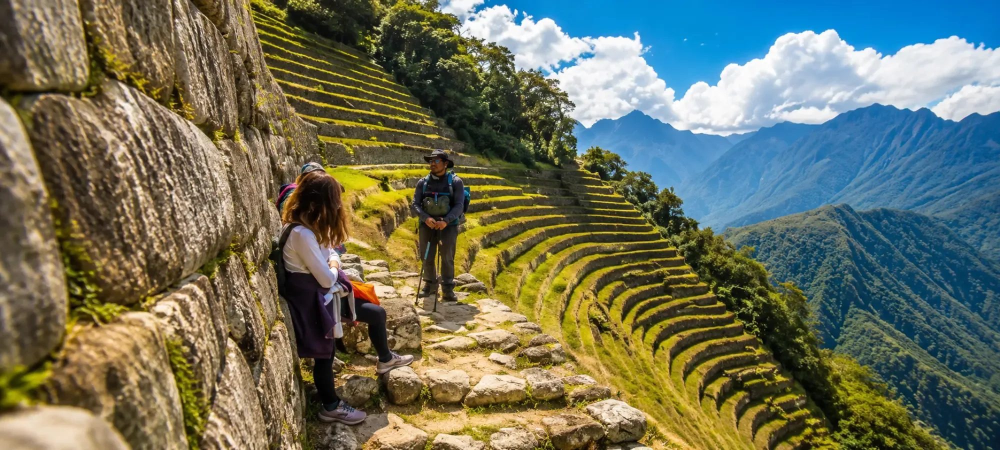Private Full-Day Inca Trail to Machu Picchu