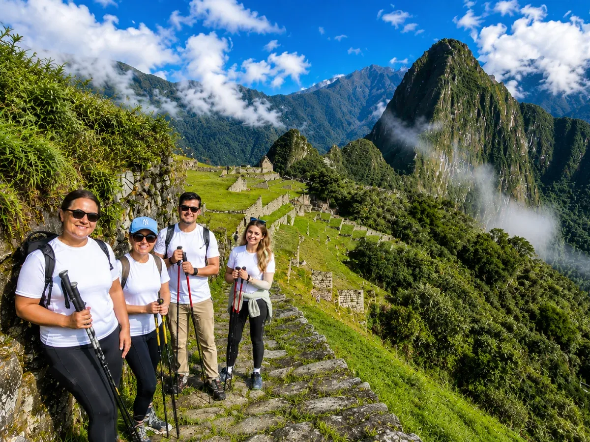 Private Full-Day Inca Trail to Machu Picchu