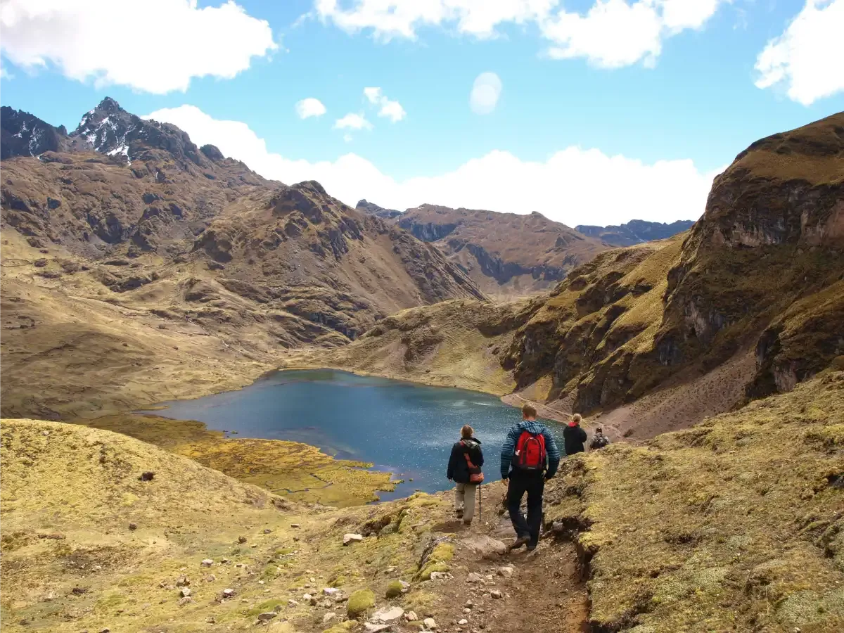 Lares Trek & Short Inca Trail to Machu Picchu 4 Days