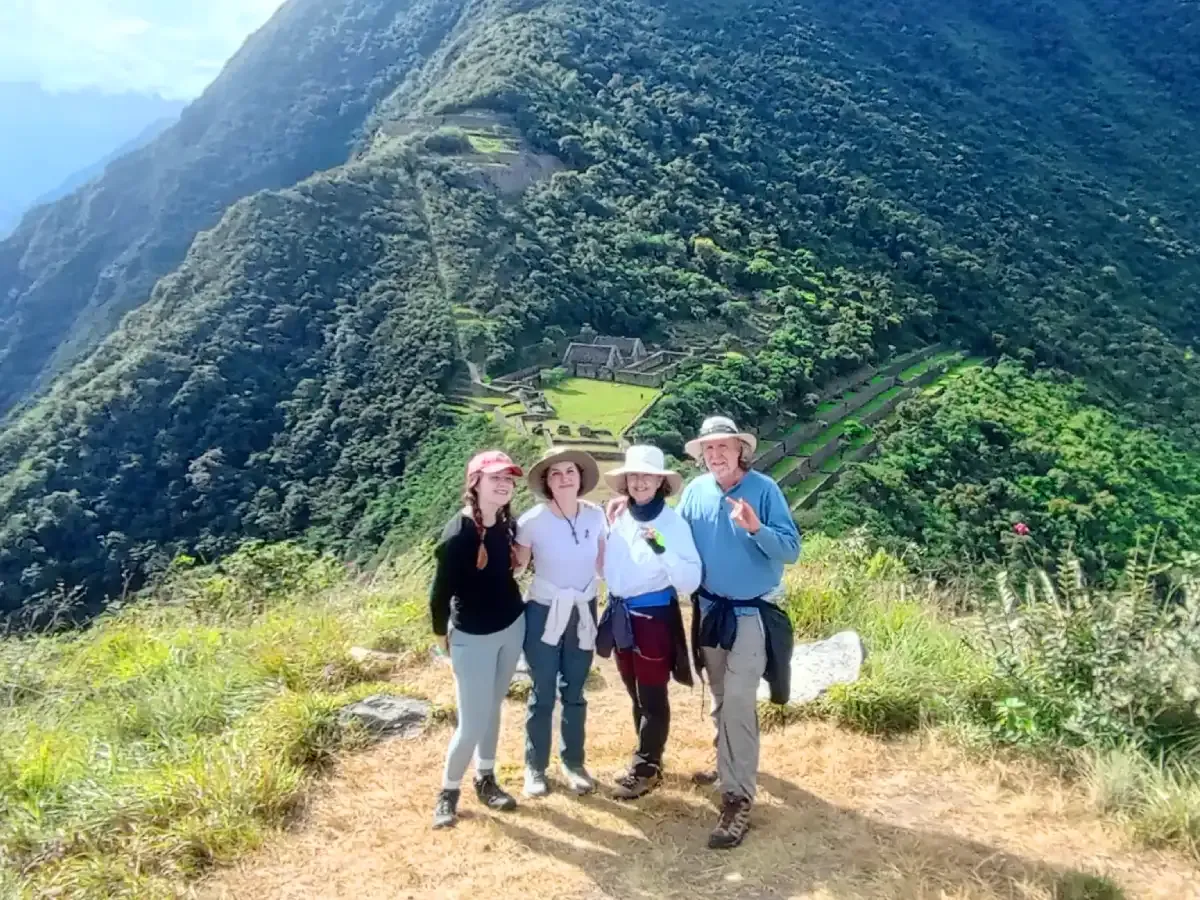 Choquequirao Trek 4 Days