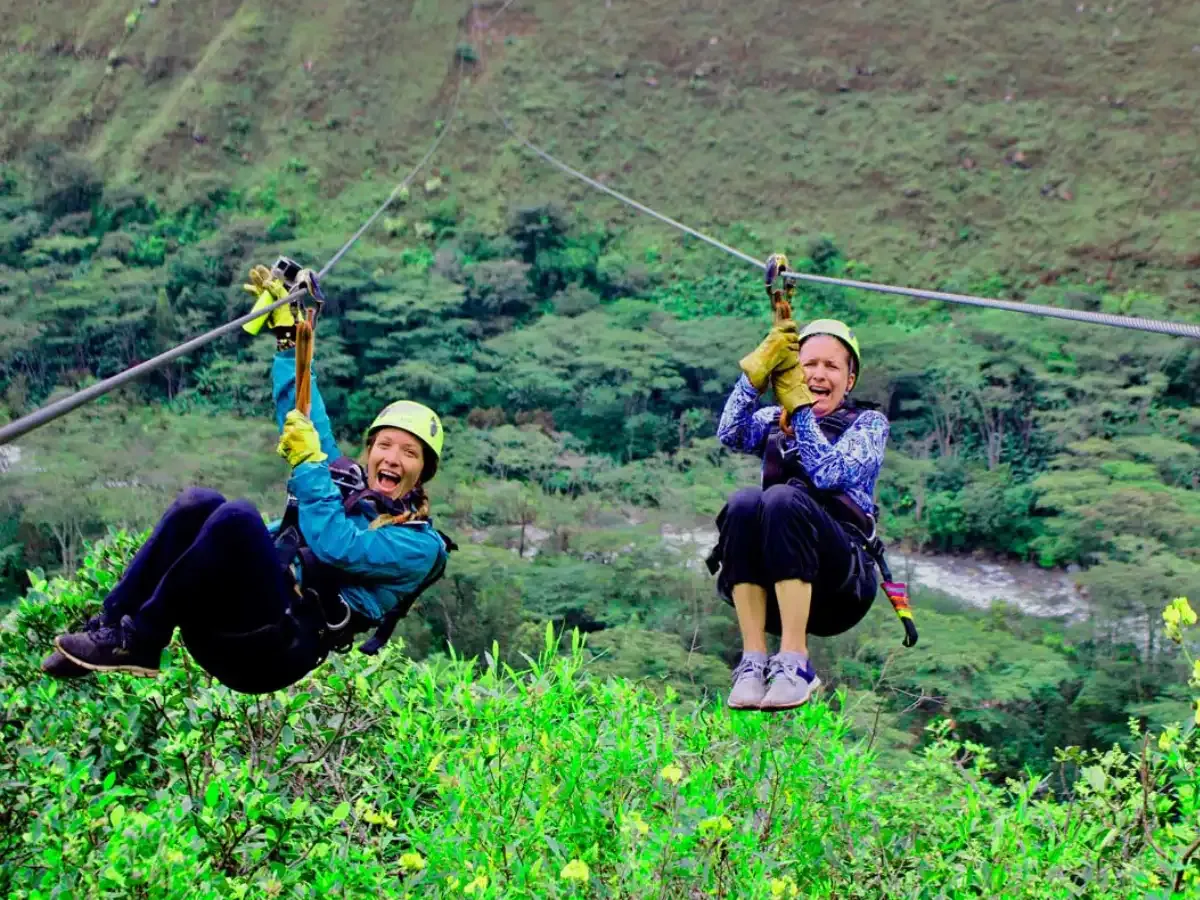 Inca Jungle to Machu Picchu 4 Days