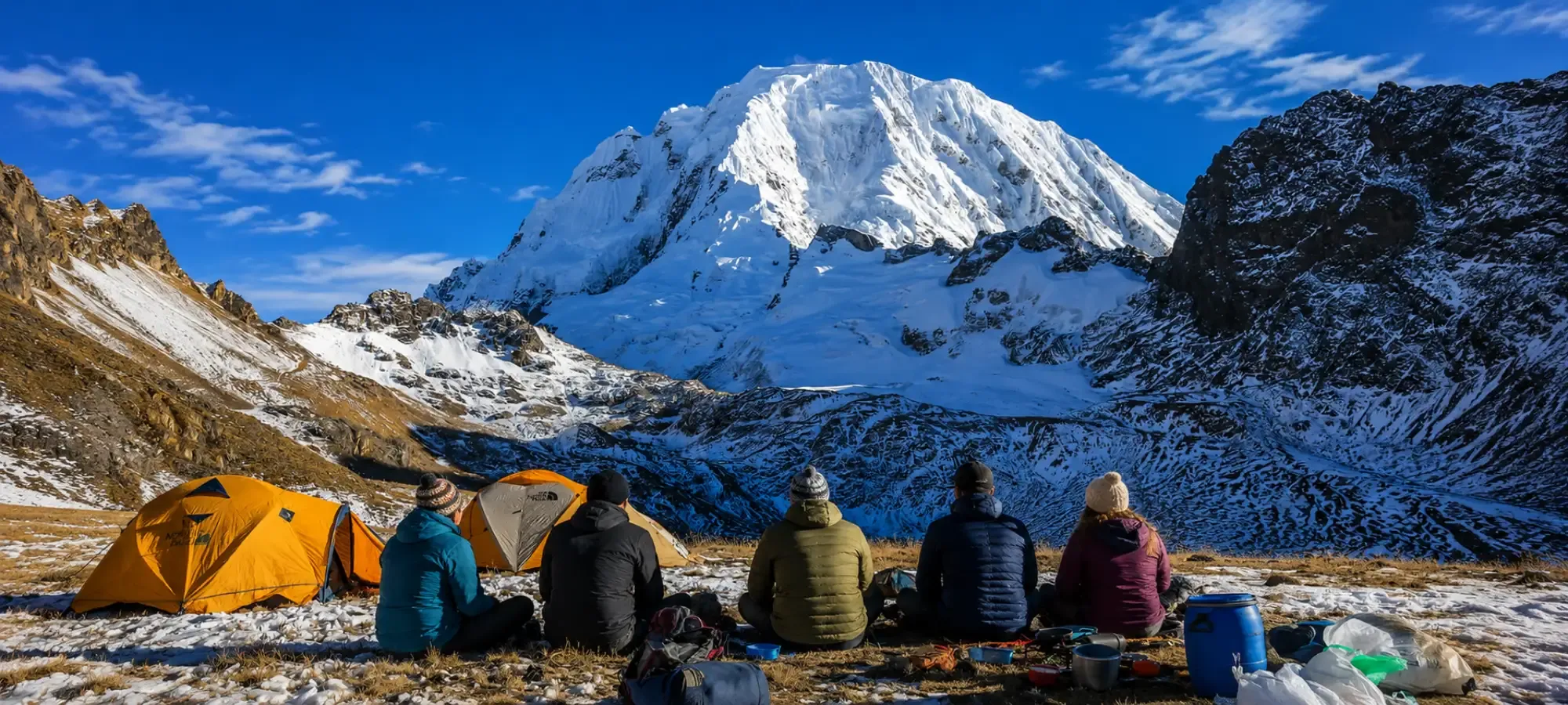 Ausangate Trek and Rainbow Mountain 4 Days