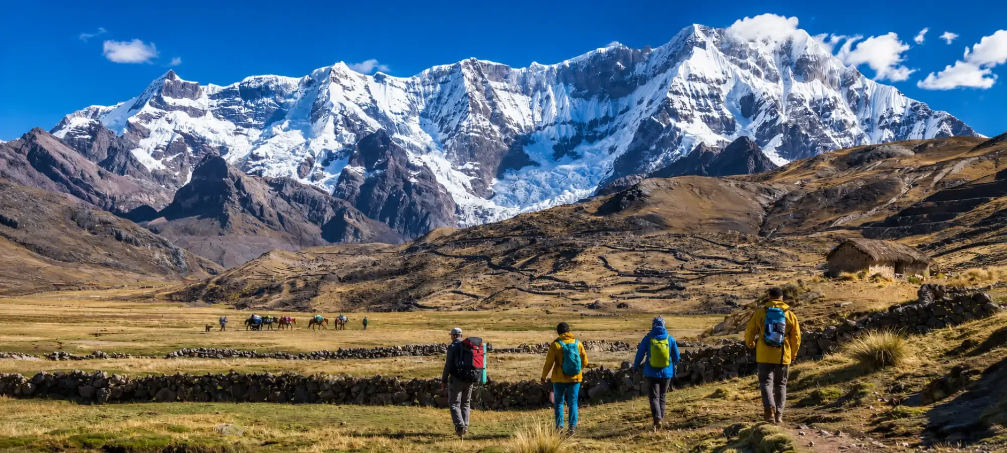 Ausangate Trek 6 Days from Cusco