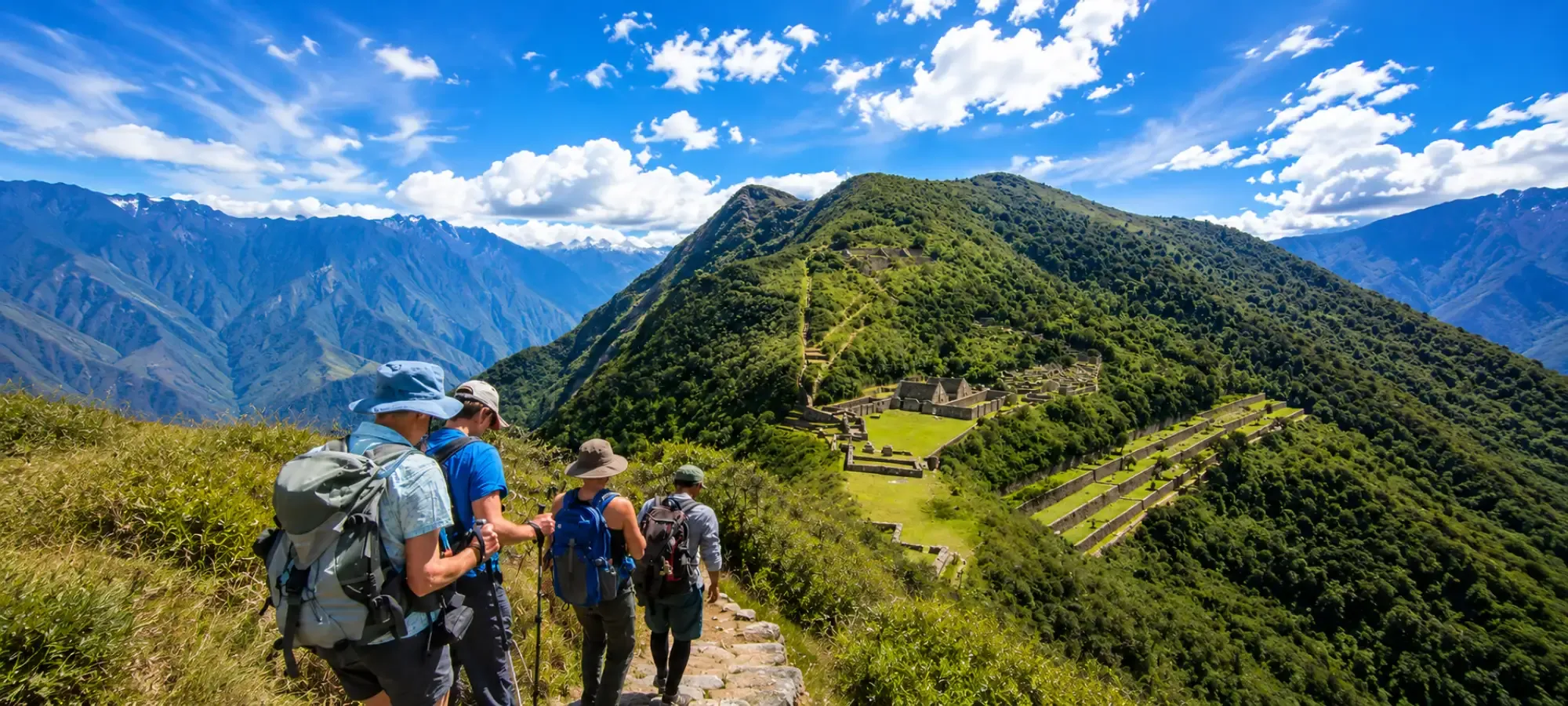 Choquequirao Trek 4 Days