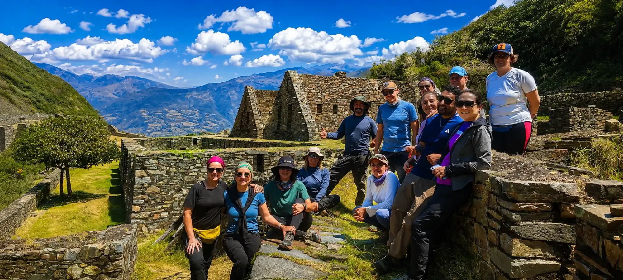 Choquequirao Trek & Machu Picchu 6 Days