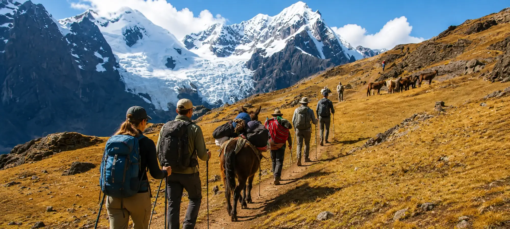Lares Trek to Machu Picchu 4 Days