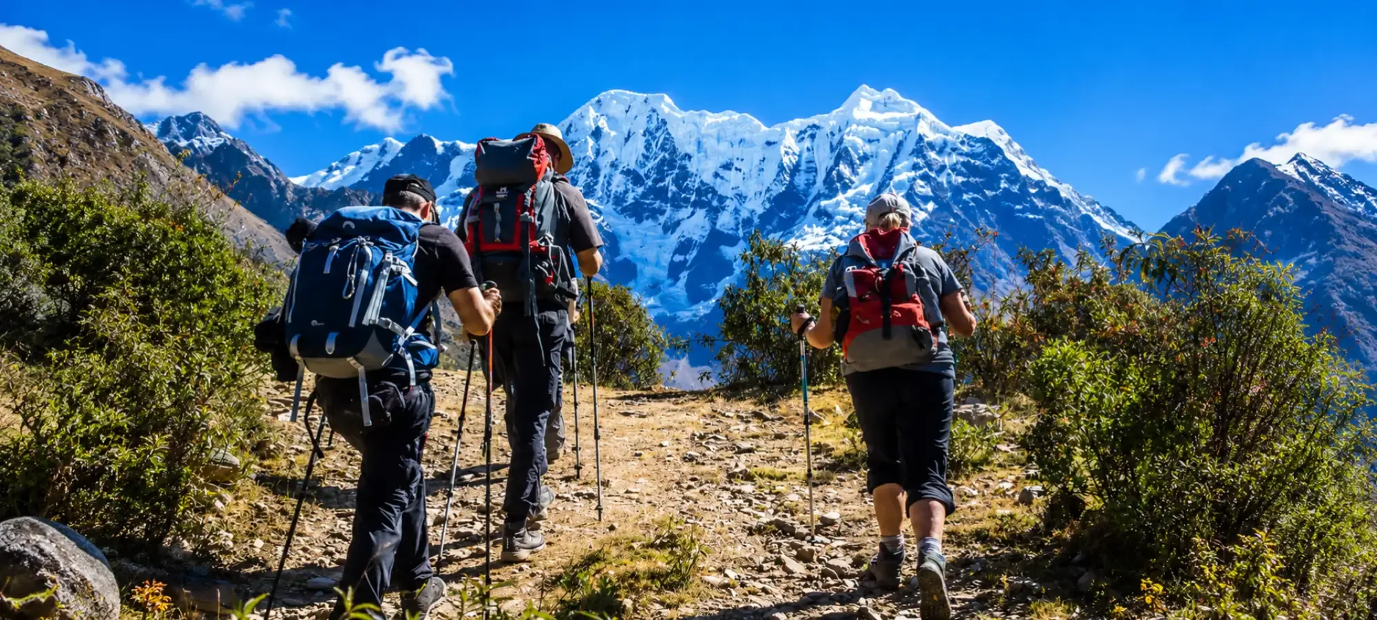 Salkantay Trek to Machu Picchu 4 Days