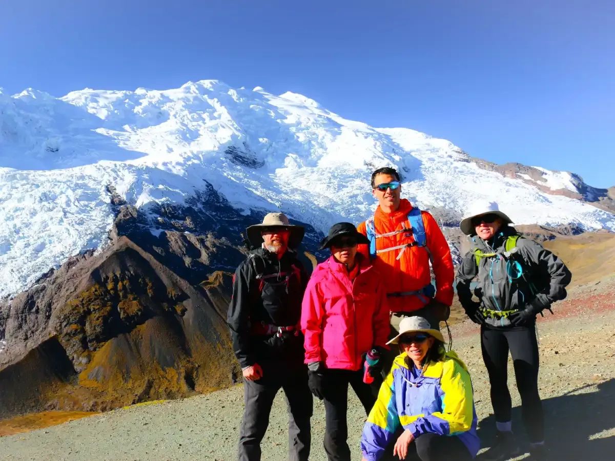 Ausangate Trek 6 Days from Cusco