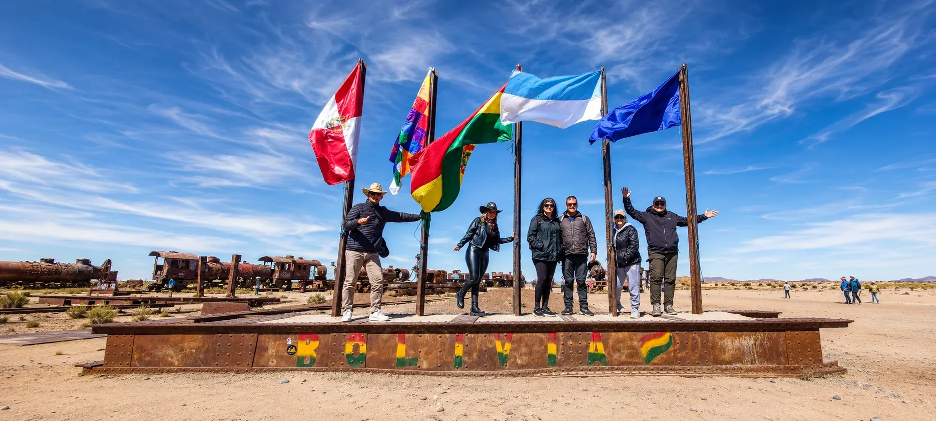 Uyuni Salt Flats and Colored Lagoons 3 Days