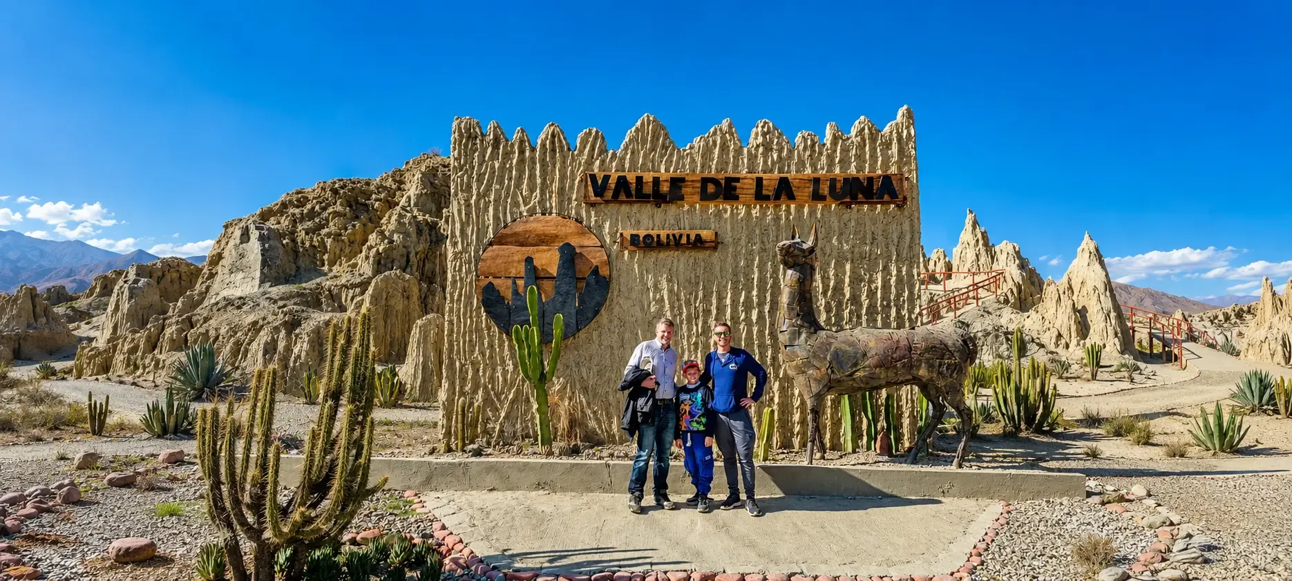 City Tour La Paz e Vale da Lua Dia Completo
