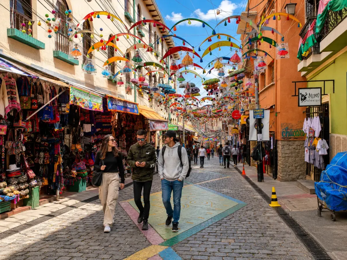 La Paz City Tour & Moon Valley Full Day