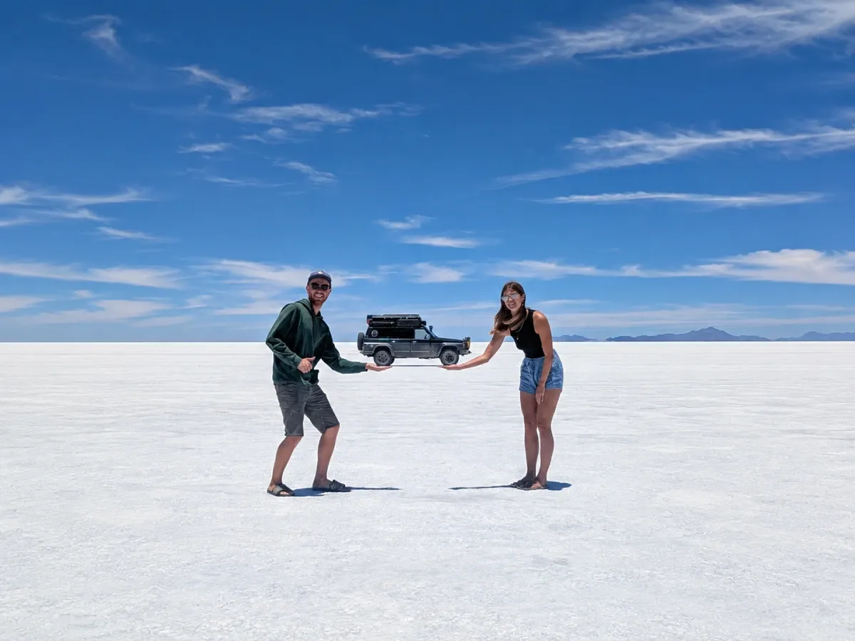 Uyuni Salt Flats Full Day from Uyuni