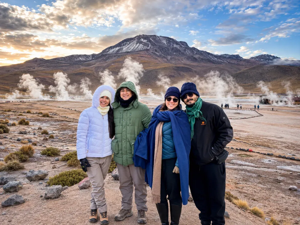 Tatio Geysers Full-Day Tour from San Pedro de Atacama