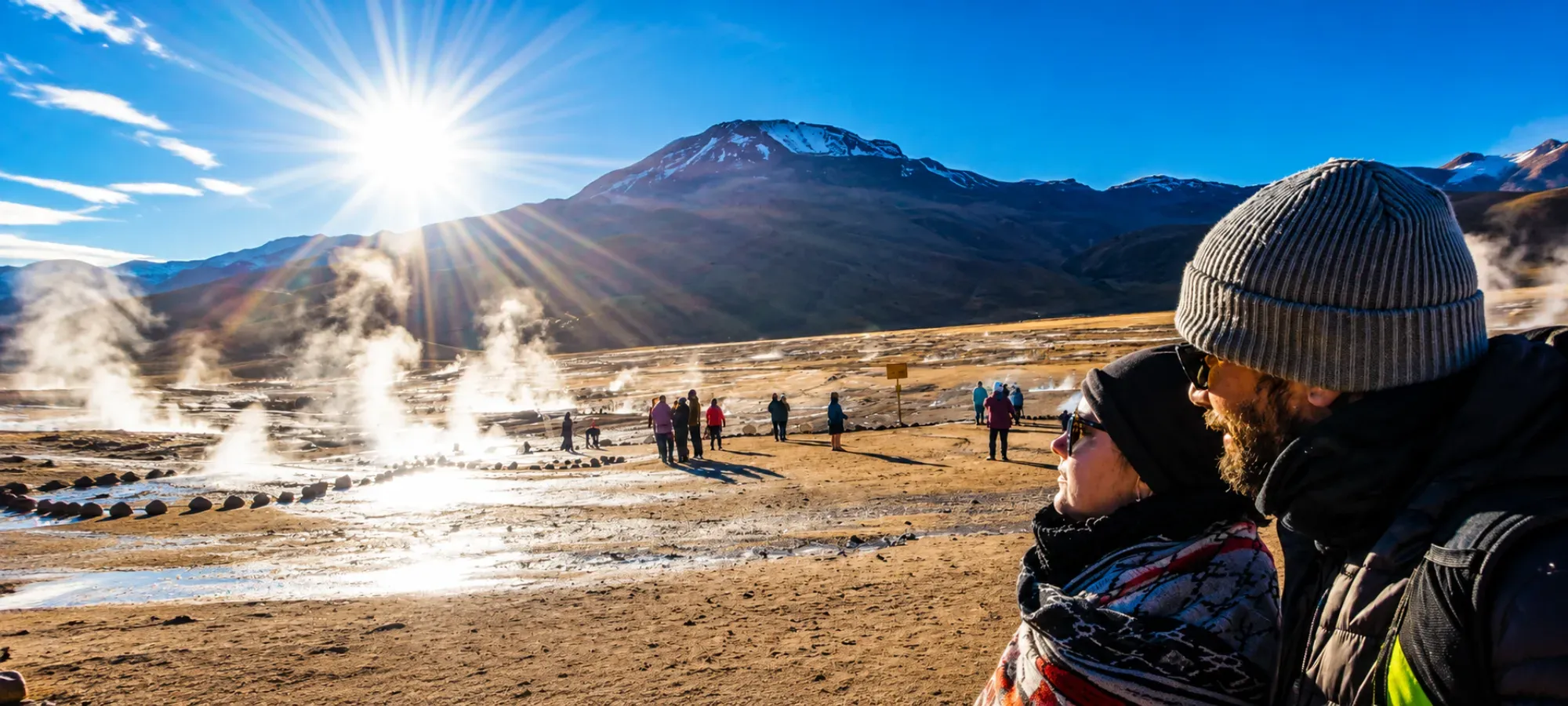Tour Gêiseres do Tatio Full Day saindo de San Pedro de Atacama
