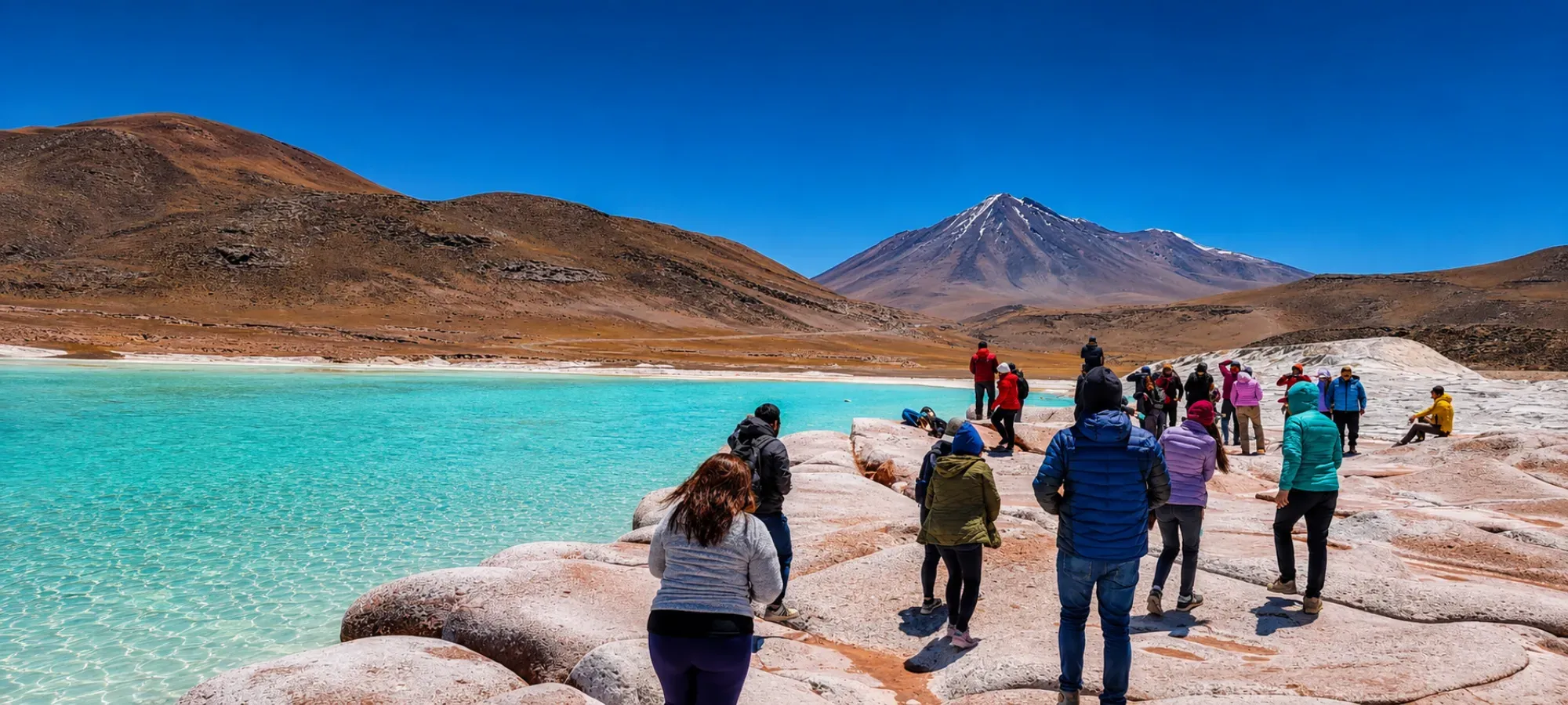 Red Stones and Altiplanic Lagoons Full Day Tour