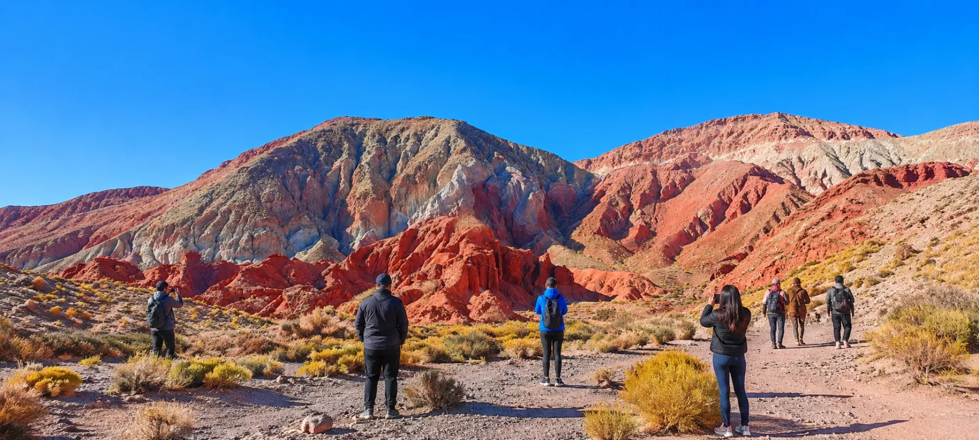 Rainbow Valley Tour from San Pedro de Atacama