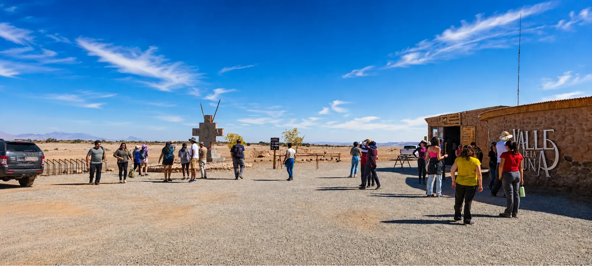 Tour do Vale da Lua a partir de San Pedro de Atacama