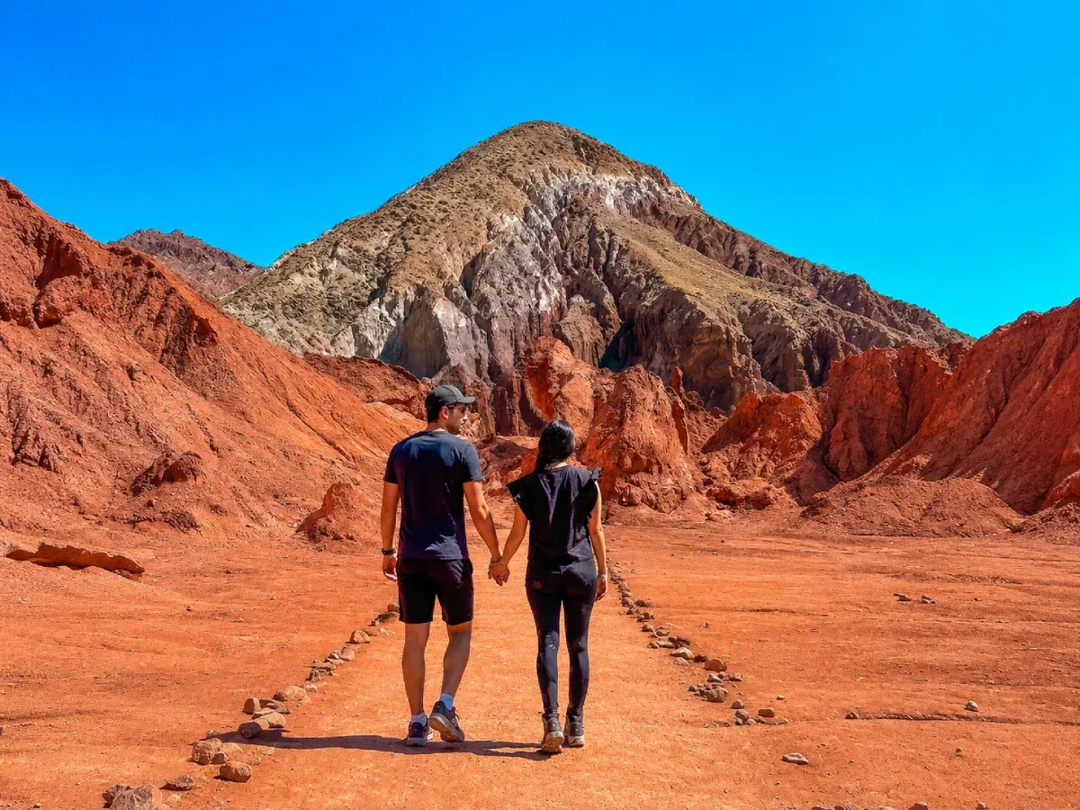 Rainbow Valley Tour from San Pedro de Atacama