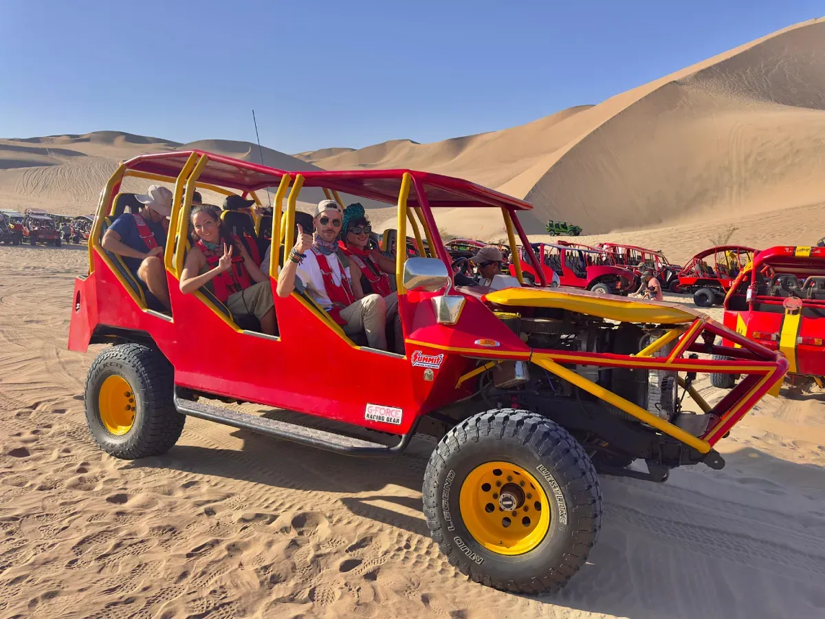 Peru in 10 Days: Lima, Huacachina, Machu Picchu and Lake Titicaca