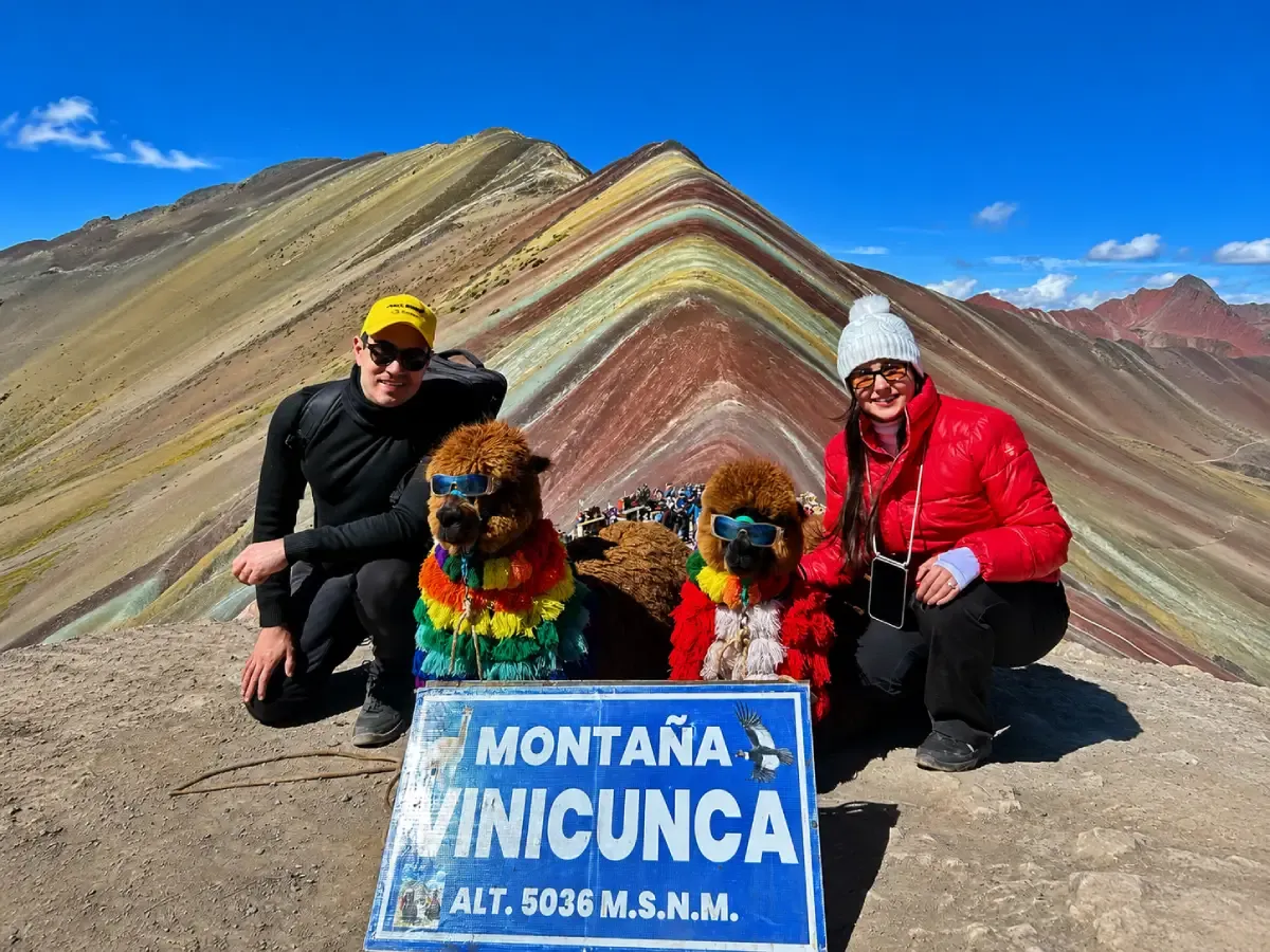 Vinicunca Rainbow Mountain Full Day