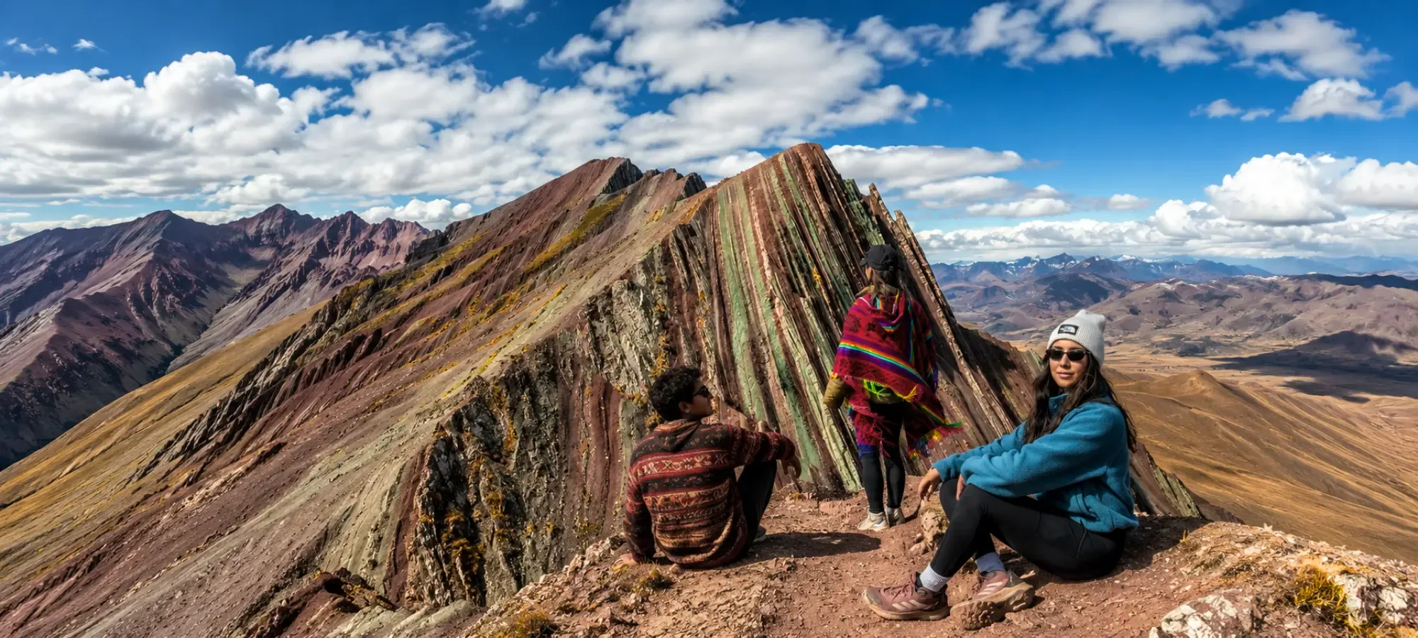 Pallay Punchu Mountain Full Day Tour from Cusco