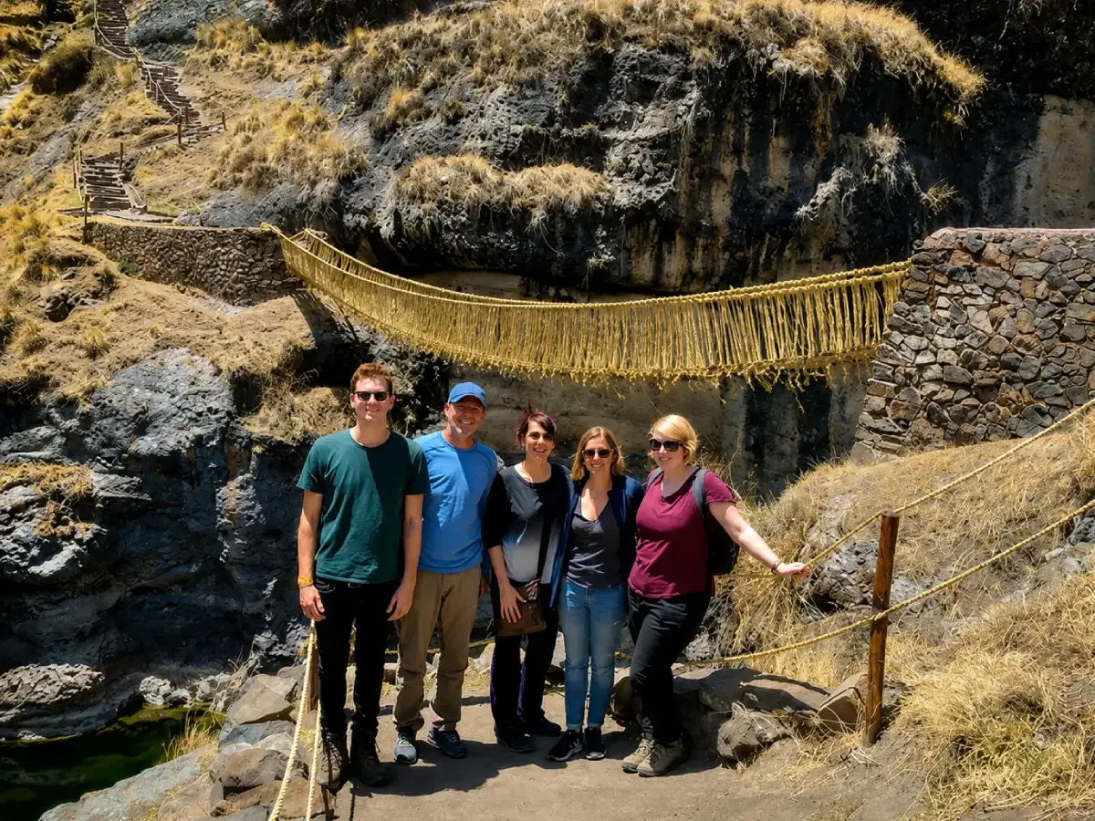 Q’eswachaka Bridge Full Day Tour from Cusco