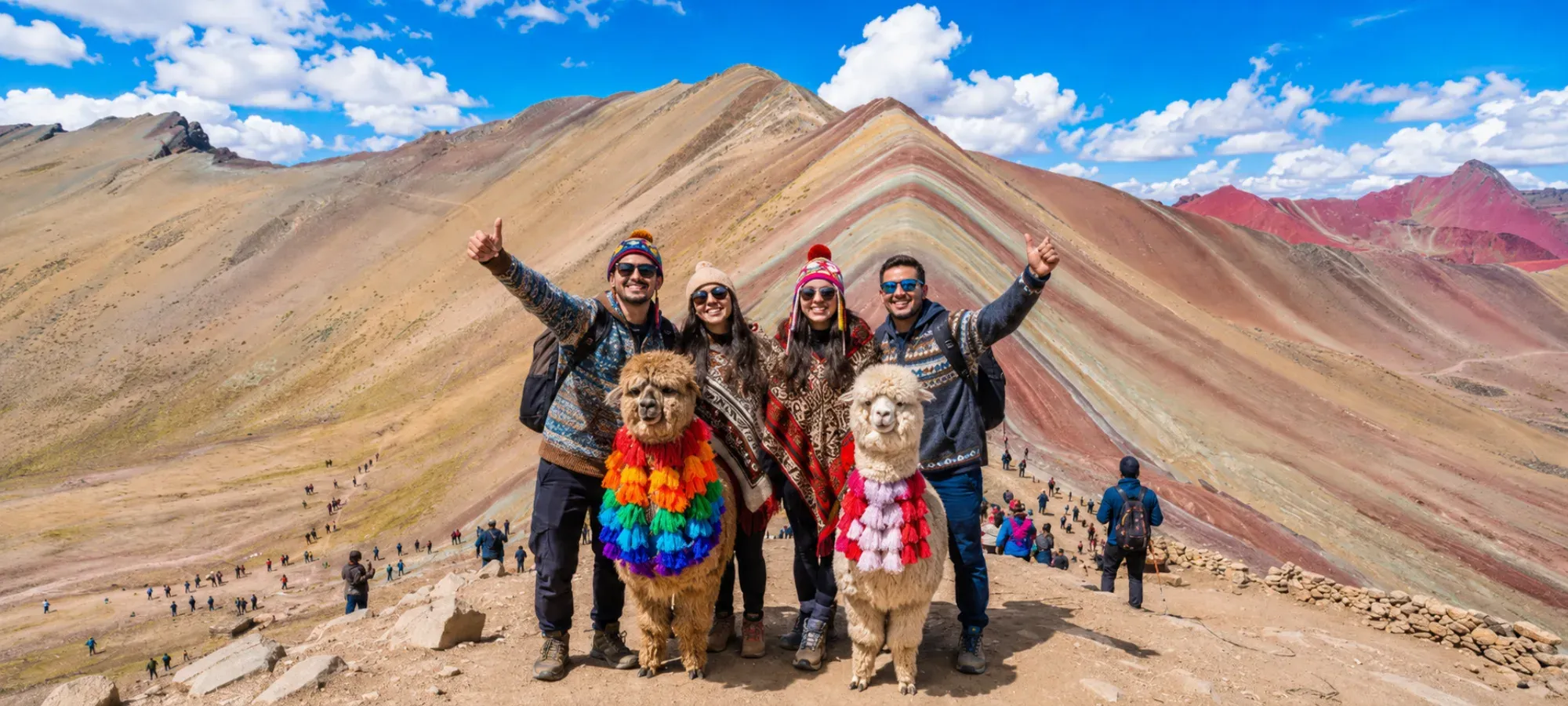 Vinicunca Rainbow Mountain Full Day