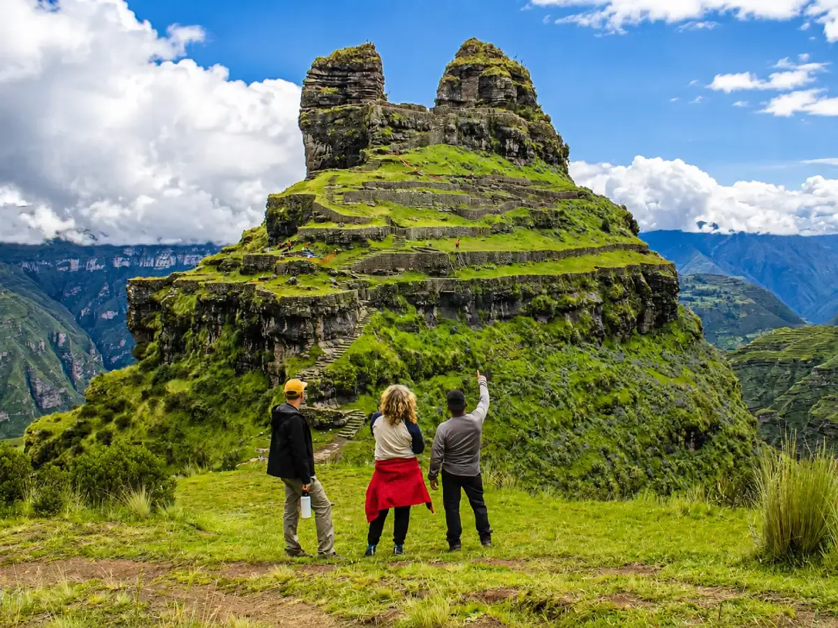 Waqrapukara Full Day Tour from Cusco