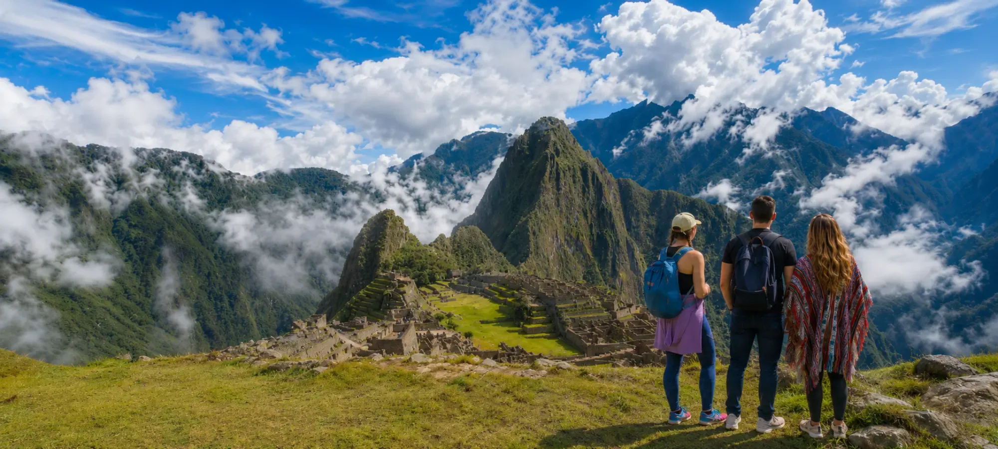 Sacred Valley and Machu Picchu 2-Day Tour