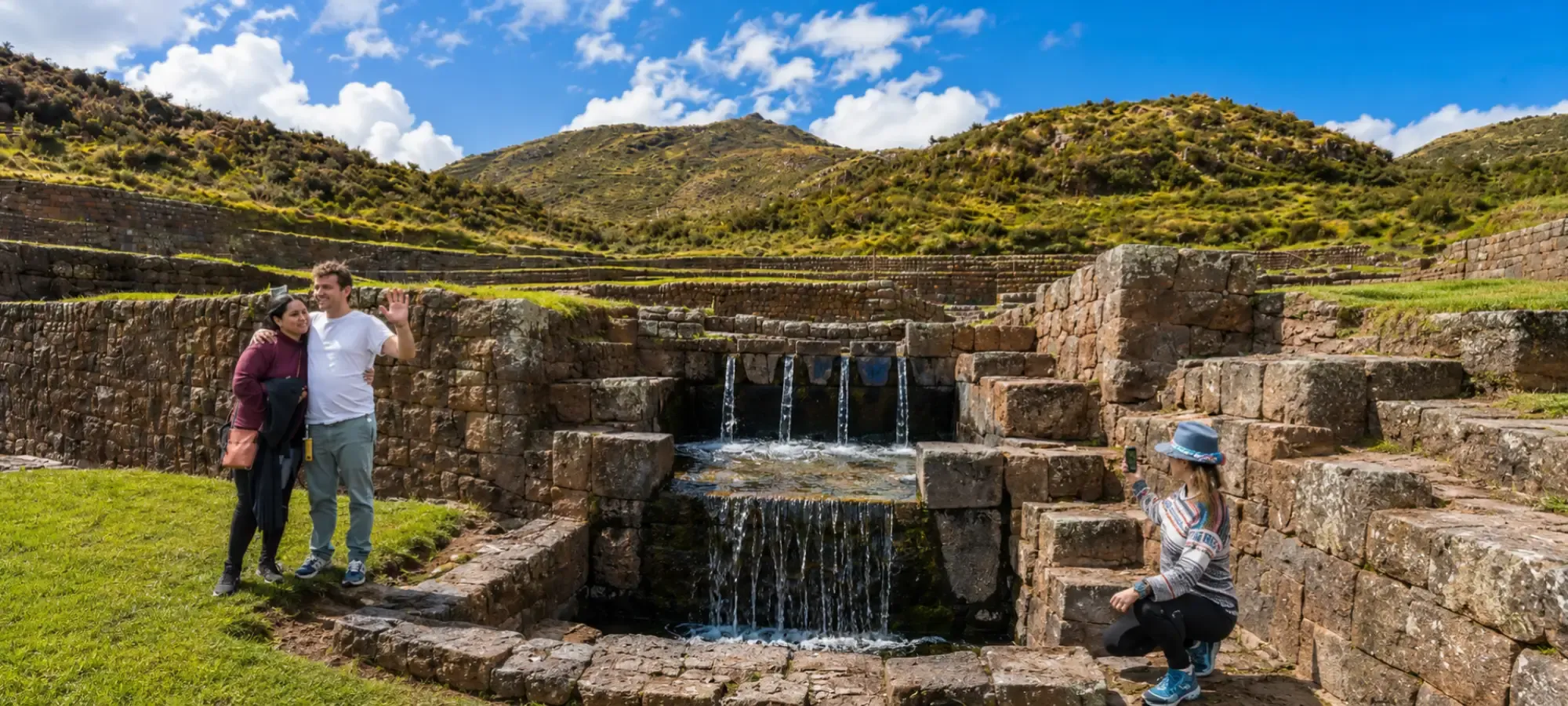 Tour Valle Sur Cusco: Tipón, Pikillacta y Andahuaylillas