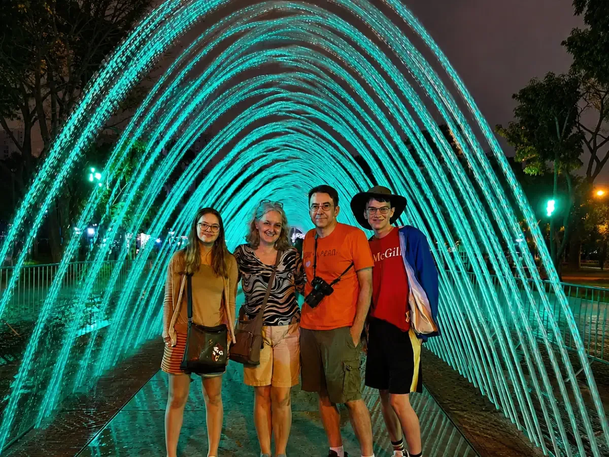Magic Water Circuit Tour in Lima