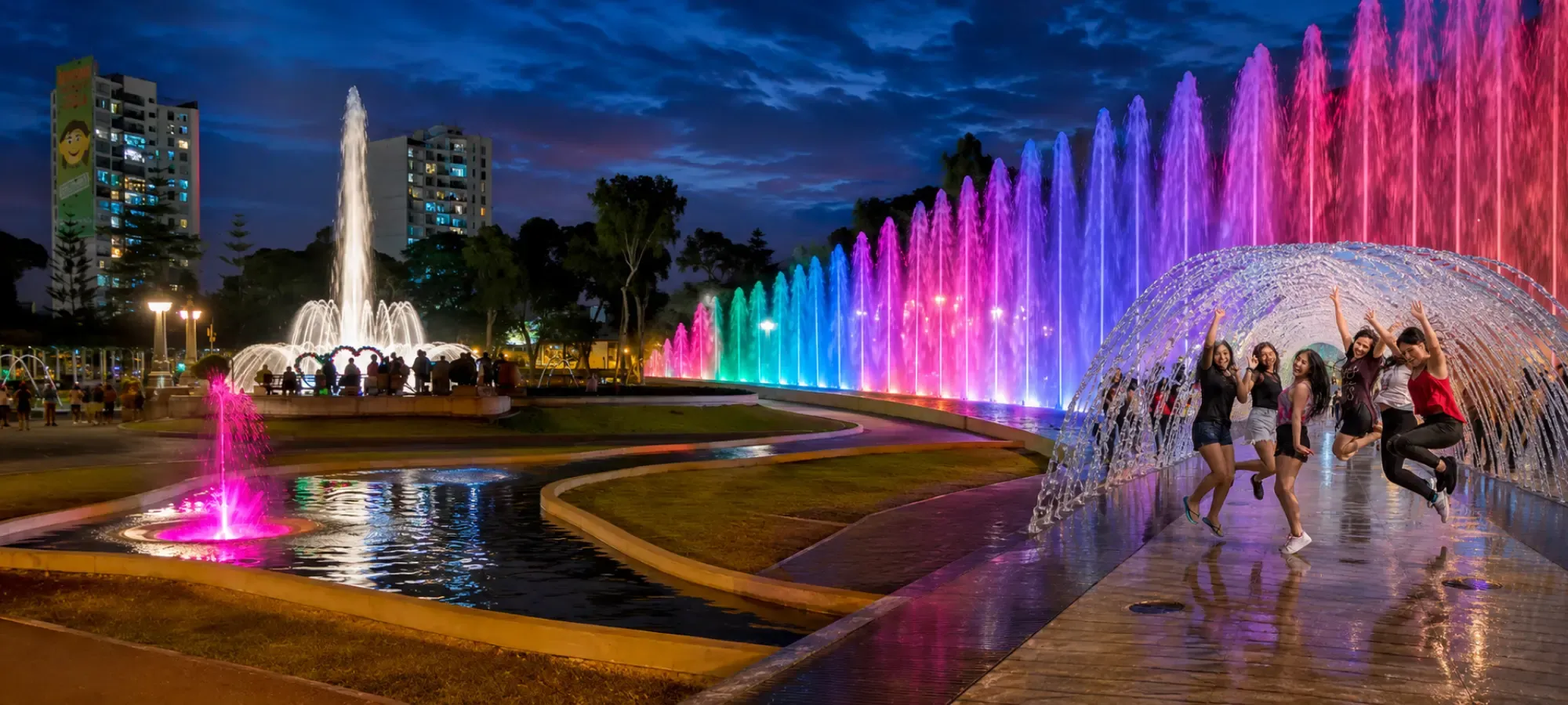 Magic Water Circuit Tour in Lima