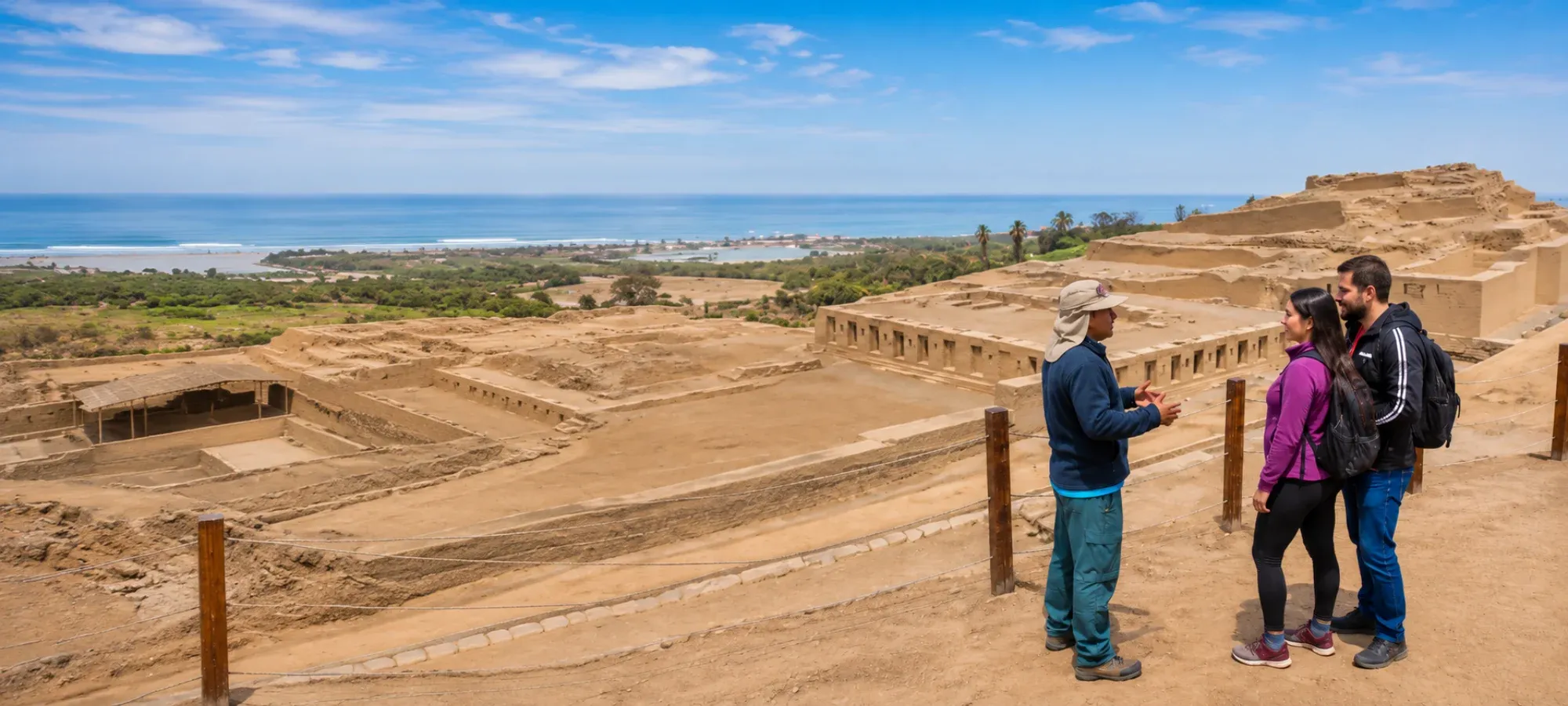 Tour a Pachacámac saindo de Lima