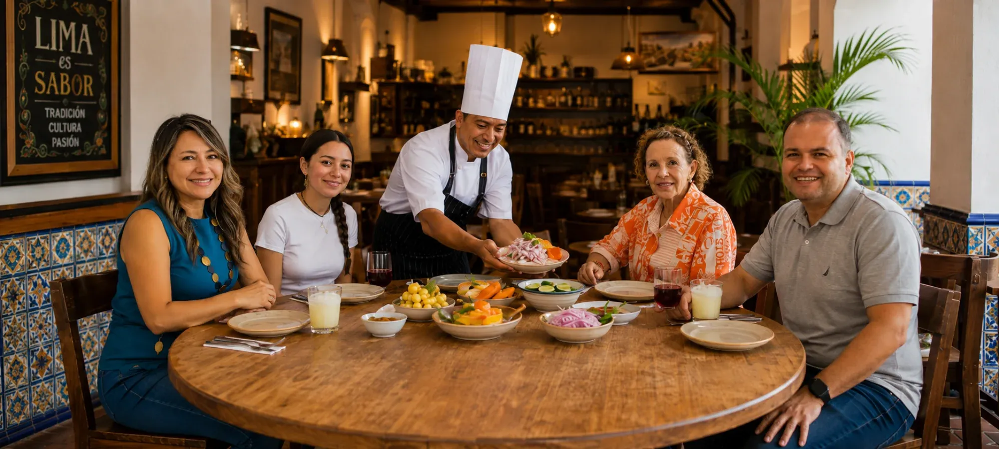 Lima Culinary Tour: Peruvian Food and Cooking Class