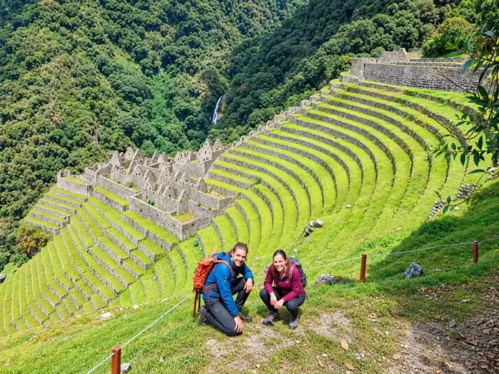 Wiñay Wayna camino inca.webp